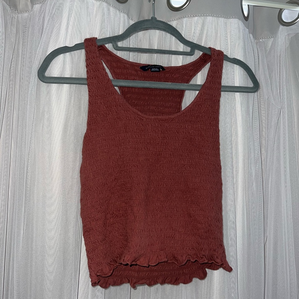 American Eagle, size small, pink